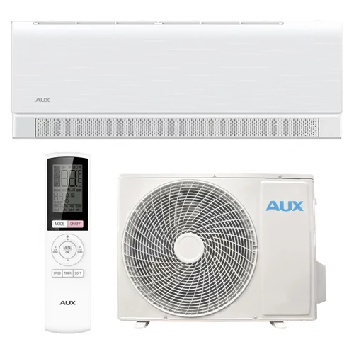 AUX AURA ASW-H12C5A4/CAR3DI-D0-4 oldalfali split klíma 3,5kW