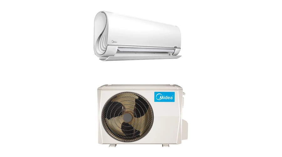 Midea Breezeless+ MSF4-09-SP oldalfali split klíma 2,6 kW
