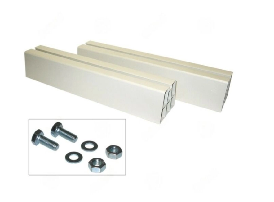 Klímatartó talpkonzol párban 450x80 mm