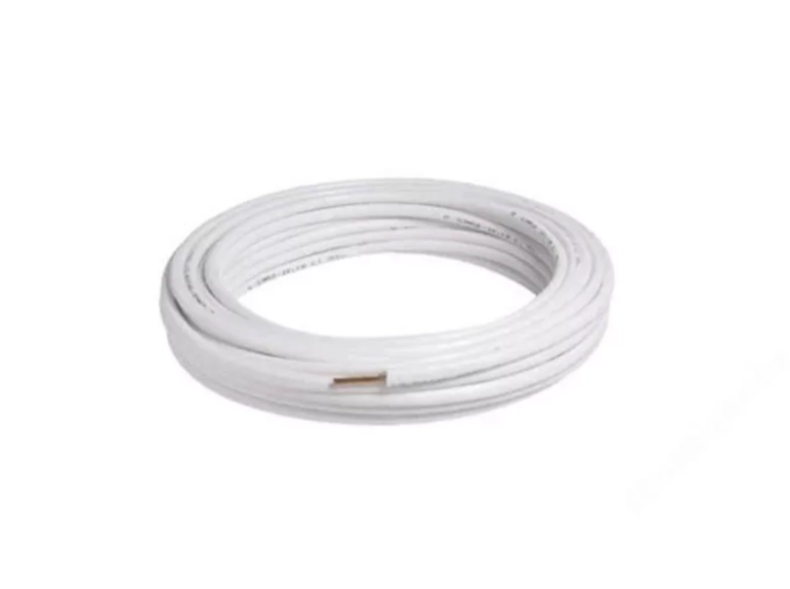 Rézcső 6x1 mm szigetelt 25 m/tekercs, 1,4