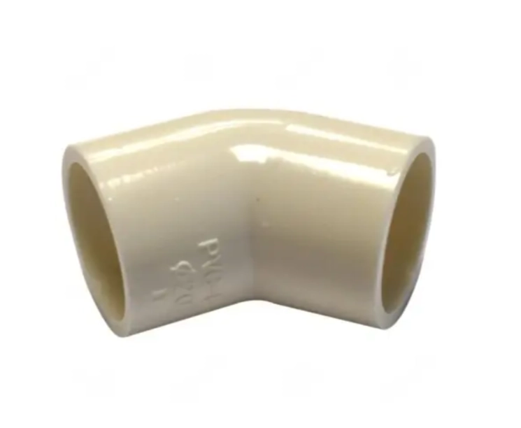 Kondenzvíz elvezetőcső könyök 45° 20 mm
