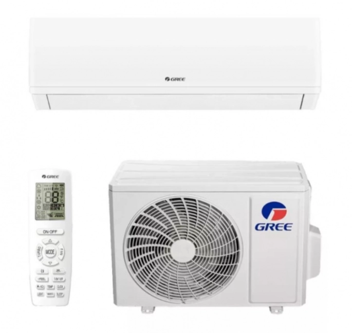 Gree Winter inverter 2,7 kW klíma szett