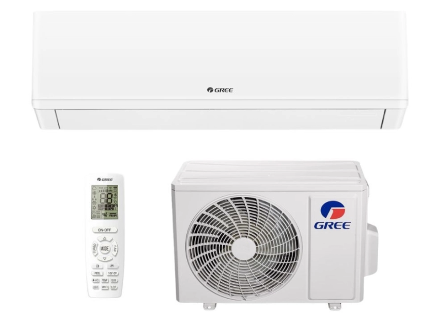 Gree Winter inverter 3,5 kW klíma szett
